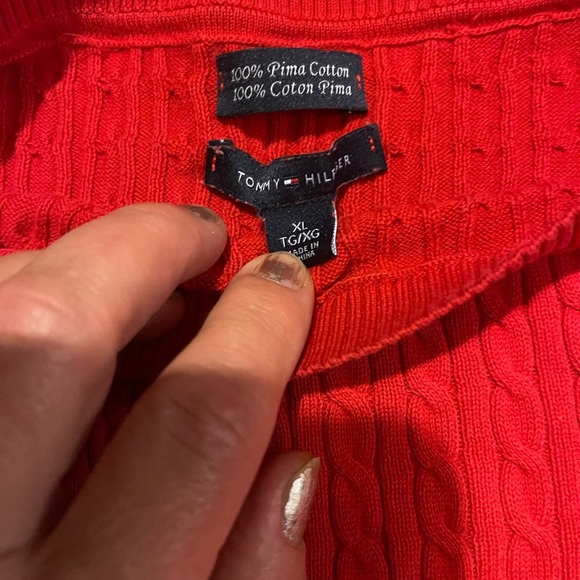 Set of 4 women’s sweater cardigan size XL T Hilfiger K Barclay Loy&grey Falcon - Picture 3 of 8